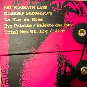 Pat McGrath Labs Mothership Subversive La Vie en Rose Eye Palette